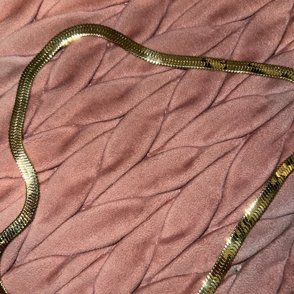 NIB Jennifer Zeuner Jewelry Karli Necklace 14K Hamilton - Picture 10 of 11